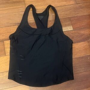 Athleta Black Interval Tank